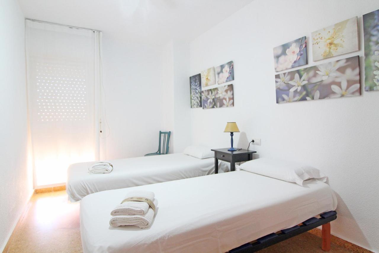 Global Properties, Apartamento En Urbanizacion Brezo Nova Canet บาเลนเซีย ภายนอก รูปภาพ