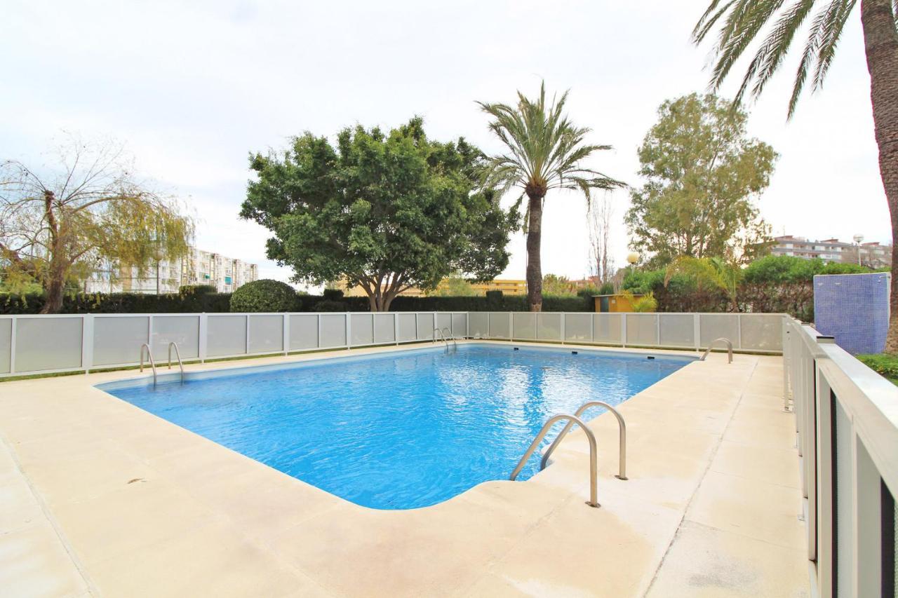 Global Properties, Apartamento En Urbanizacion Brezo Nova Canet บาเลนเซีย ภายนอก รูปภาพ