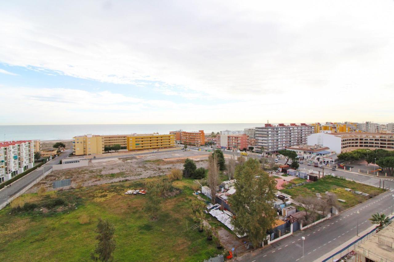 Global Properties, Apartamento En Urbanizacion Brezo Nova Canet บาเลนเซีย ภายนอก รูปภาพ