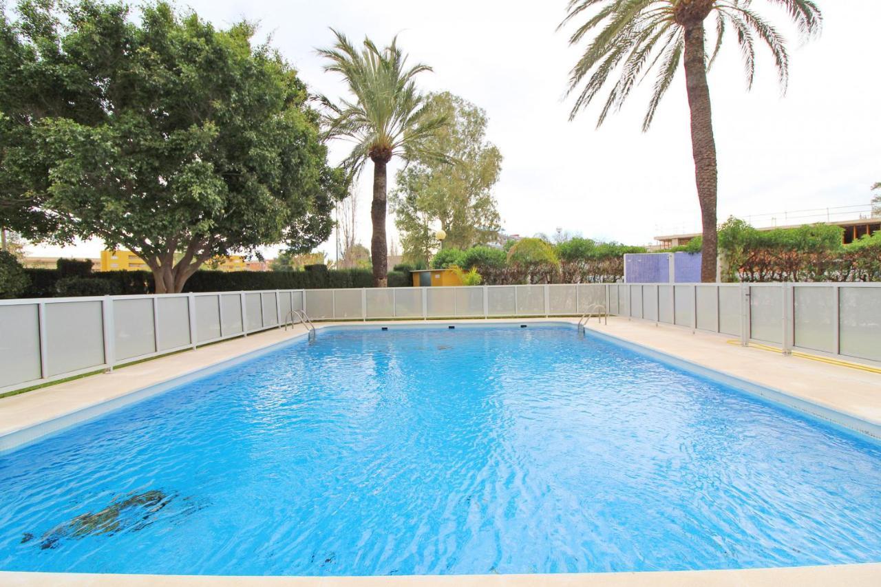 Global Properties, Apartamento En Urbanizacion Brezo Nova Canet บาเลนเซีย ภายนอก รูปภาพ