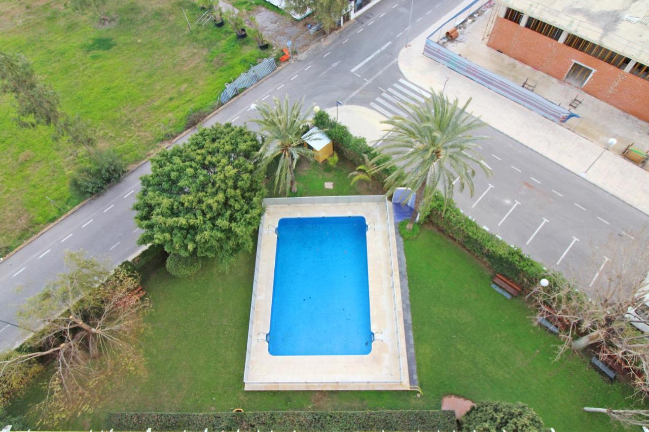 Global Properties, Apartamento En Urbanizacion Brezo Nova Canet บาเลนเซีย ภายนอก รูปภาพ