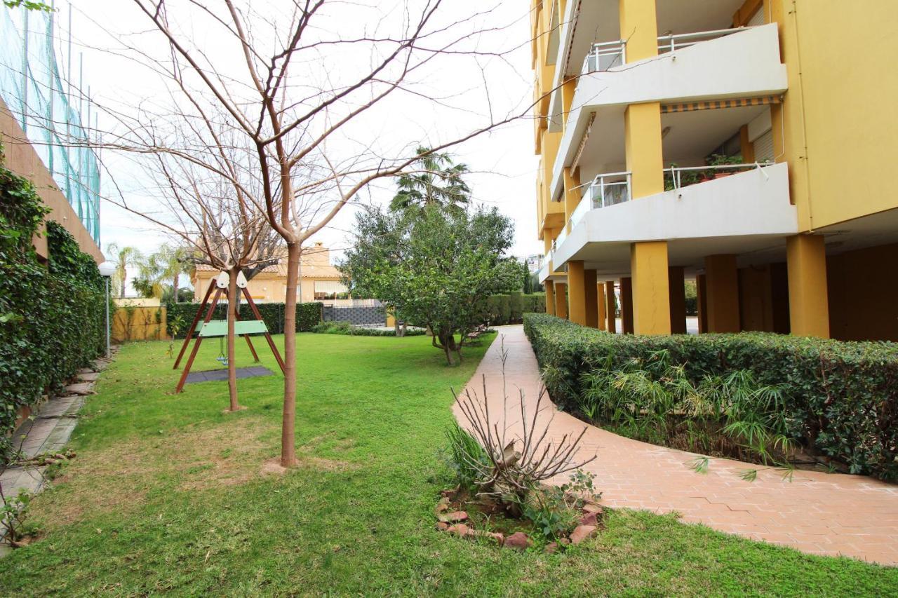 Global Properties, Apartamento En Urbanizacion Brezo Nova Canet บาเลนเซีย ภายนอก รูปภาพ