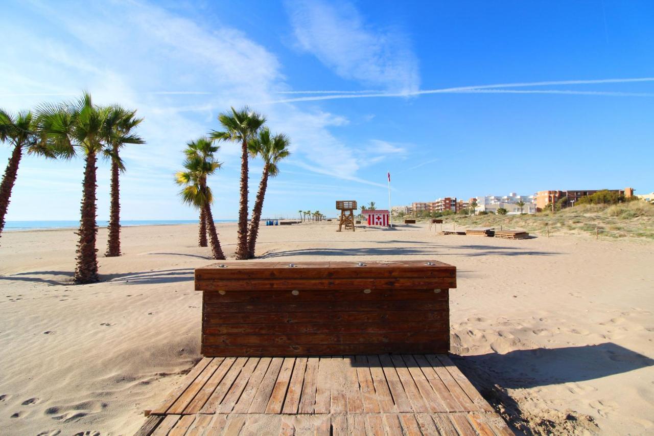 Global Properties, Apartamento En Urbanizacion Brezo Nova Canet บาเลนเซีย ภายนอก รูปภาพ