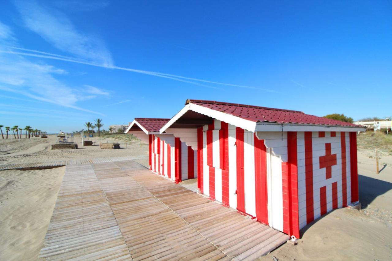 Global Properties, Apartamento En Urbanizacion Brezo Nova Canet บาเลนเซีย ภายนอก รูปภาพ